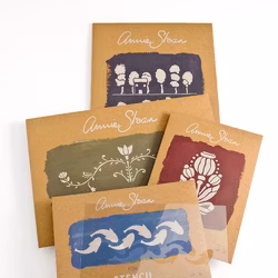 Annie Sloan Stencil  Threes A3