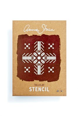 Annie Sloan Stencil  Tallulah A4