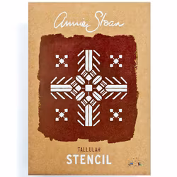 Annie Sloan Stencil  Tallulah A4
