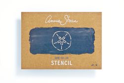Annie Sloan Stencil  Sand Dollar A4