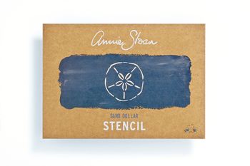 Annie Sloan Stencil  Sand Dollar A4