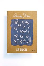 Annie Sloan Stencil  Coral A3