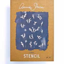 Annie Sloan Stencil  Coral A3