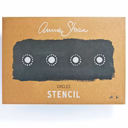 Annie Sloan Stencil Circles A3