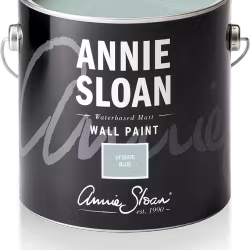 Annie Sloan Wall Paint  Upstate Blue