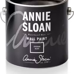 Annie Sloan Wall Paint Athenian Black