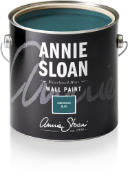 Annie Sloan Wall Paint Aubusson Blue