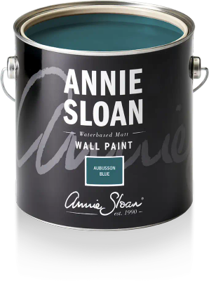 Annie Sloan Wall Paint Aubusson Blue