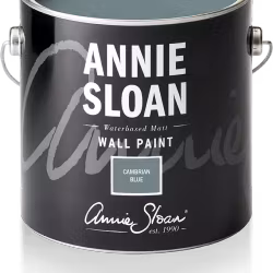 Annie Sloan Wall Paint Cambrian Blue