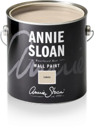 Annie Sloan Wall Paint Canvas