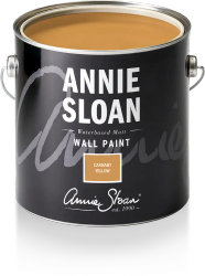 Annie Sloan Wall Paint  Carnaby Yellow