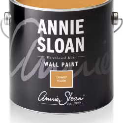 Annie Sloan Wall Paint  Carnaby Yellow