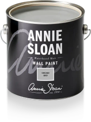 Annie Sloan Wall Paint Chicago Grey