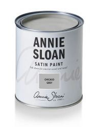 Annie Sloan Satin Paint Chicago grey 750 ml