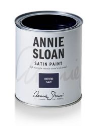 Annie Sloan Satin Paint Oxford Navy 750ml