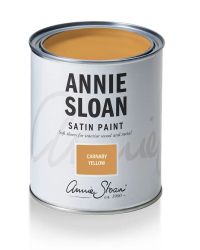 Annie Sloan Satin Paint Carnaby Yellow 750 ml
