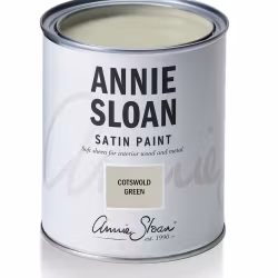 Annie Sloan Satin Paint Cotswold Green 750 ml