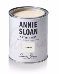 Annie Sloan Satin Paint Old White 750 ml