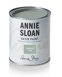 Annie Sloan Satin Paint Pemberley Blue 750 ml