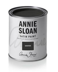 Annie Sloan Satin Paint Graphite 750 ml