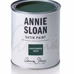 Annie Sloan Satin Paint Knightsbridge Green 750 ml