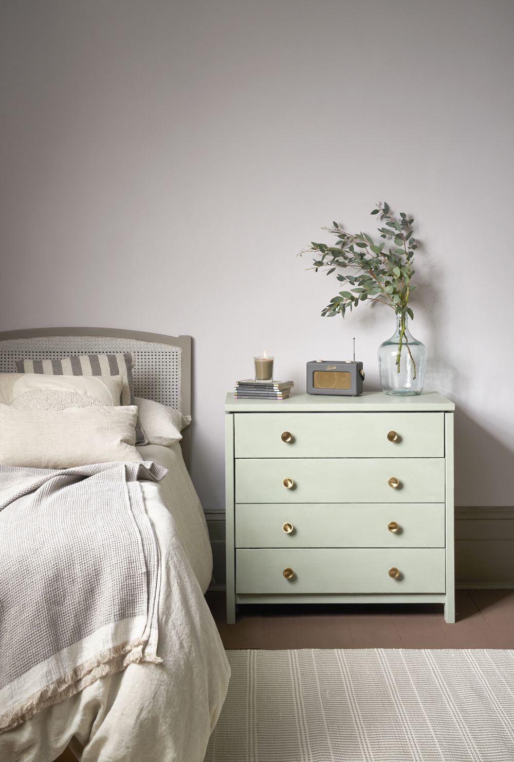 Annie Sloan Coolabah Green Chalk Paint™ Byrå Glada ungmöns diversehandel 8
