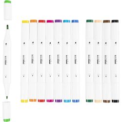 Ritpenna, spets 1+8 mm, 12 st/förp