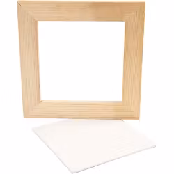 Målarplatta med träram