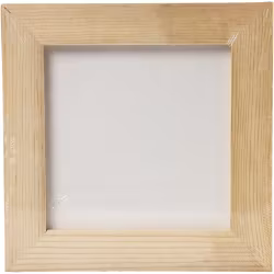 Målarplatta med träram