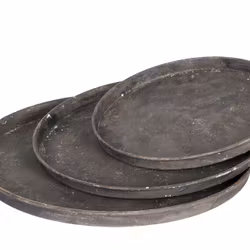 Fat av Metall 3st/set