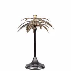 Ljusstake i metall   Palm