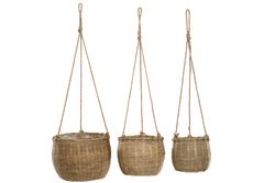 Ampel Bambu 3st/set