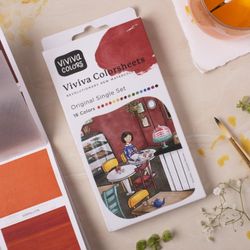 Viviva Colorsheets Original Sketcher Set