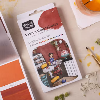 Viviva Colorsheets Original Sketcher Set