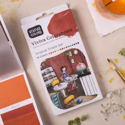 Viviva Colorsheets Original Sketcher Set