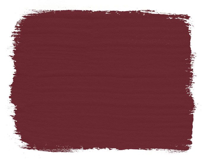 Burgundy, Annie Sloan Chalk Paint™ Glada Ungmön