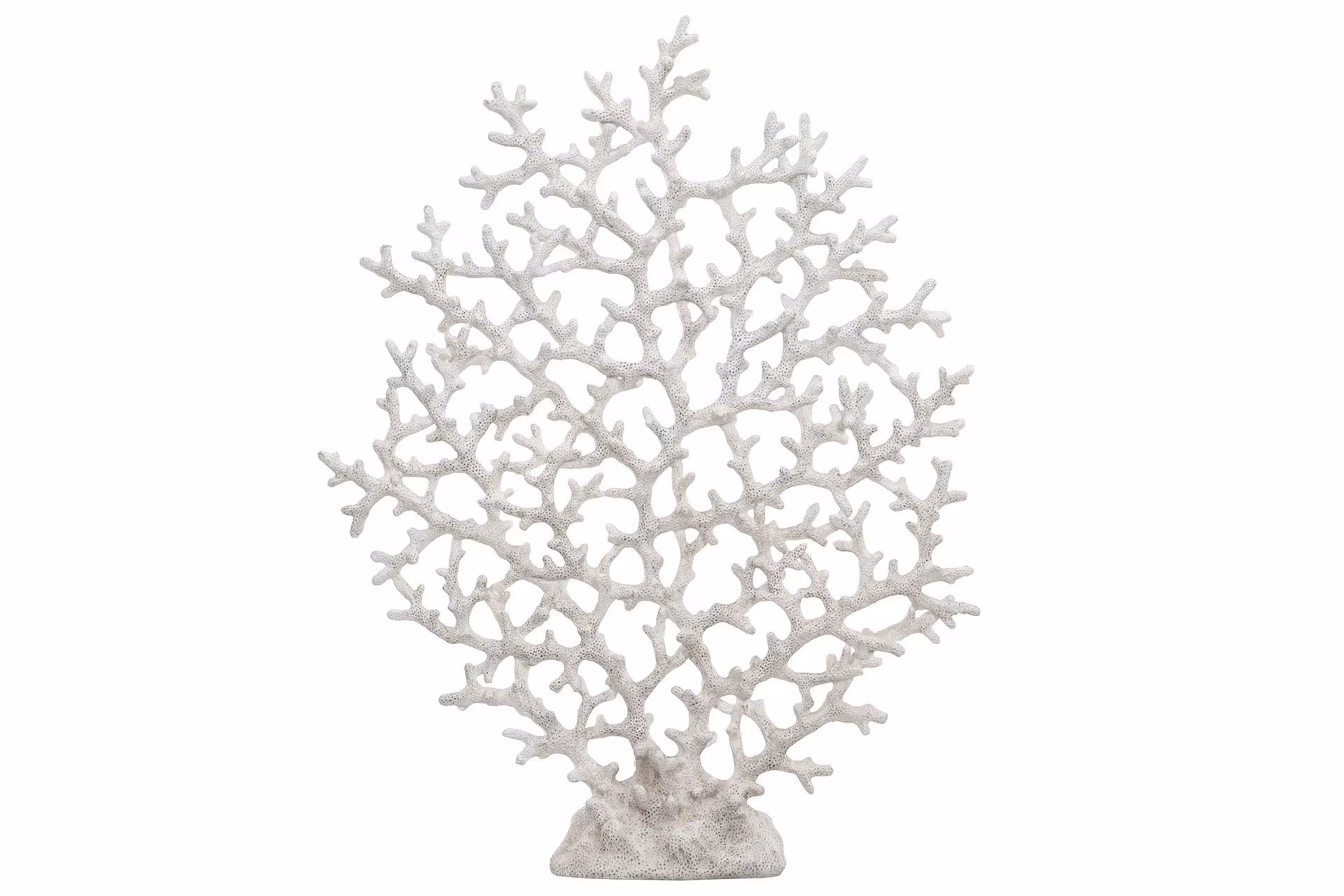 Korall, Polystone skulptur, Inredning havstema, Unik skulptur,