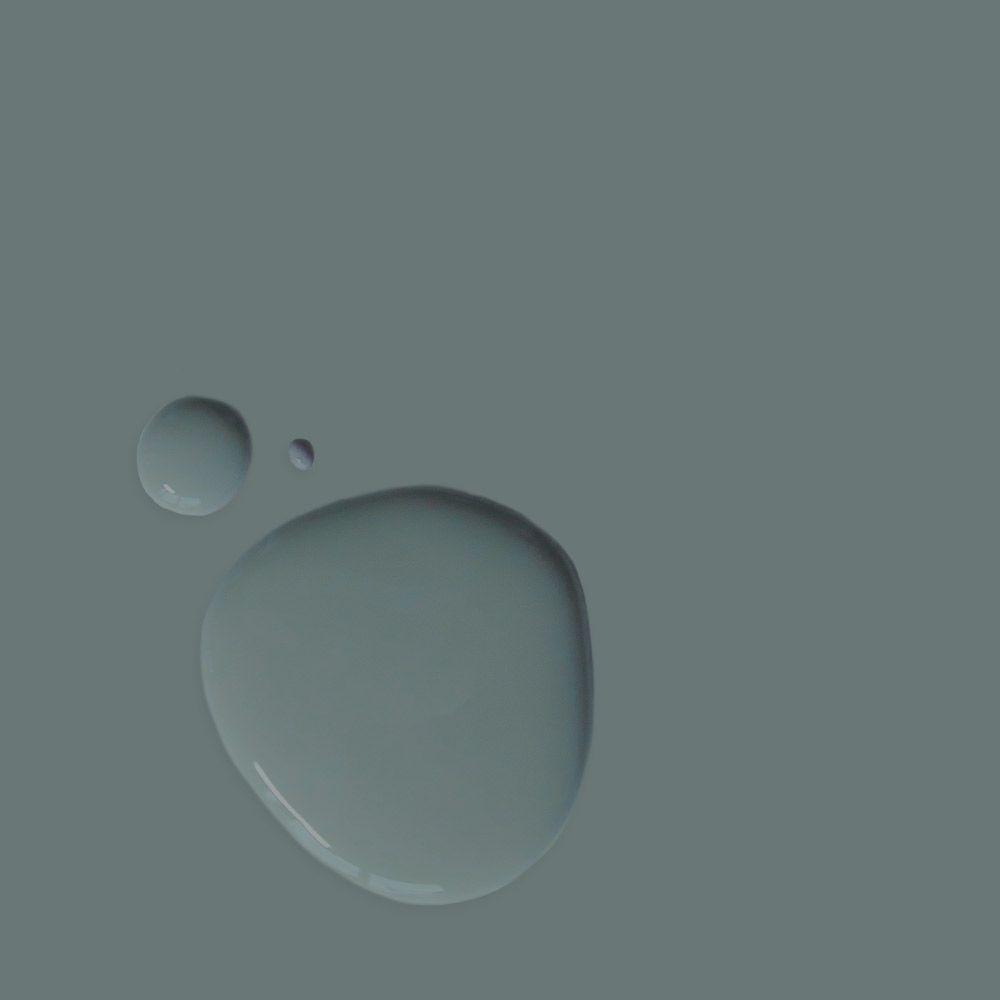 Annie Sloan Wall Paint Cambrian Blue väggfärg interiör gråblå glada ungmöns diversehandel 1