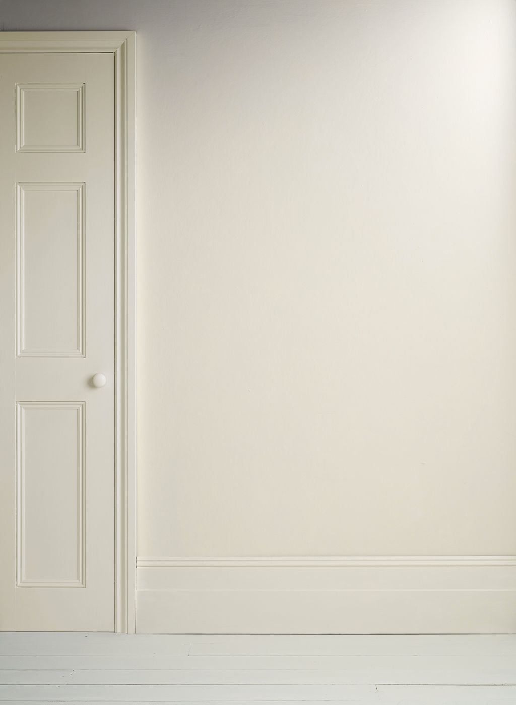 Annie Sloan Wall Paint Old White Väggfärg, vit, Glada ungmön
