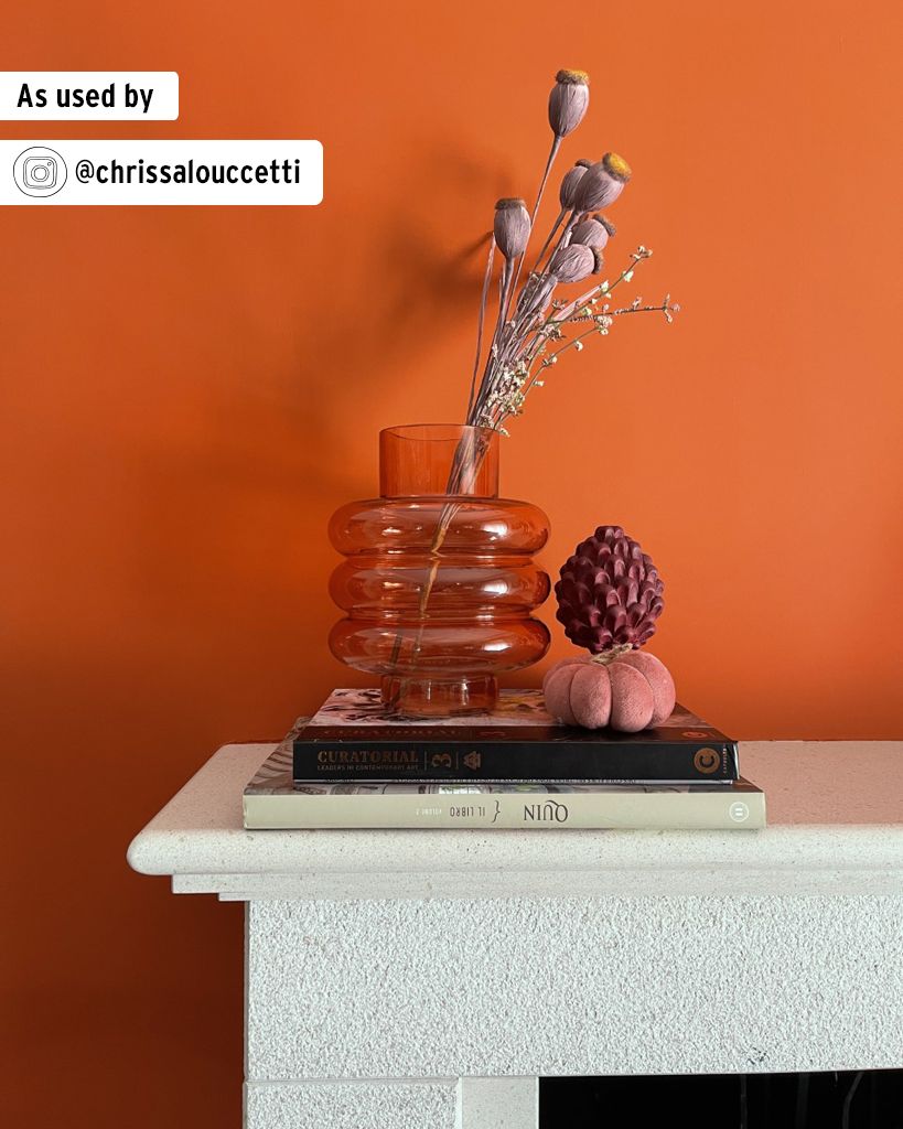Annie Sloan Wall Paint Riad Terracotta, Väggfärg, kraftig, Tegelröd, Glada Ungmön