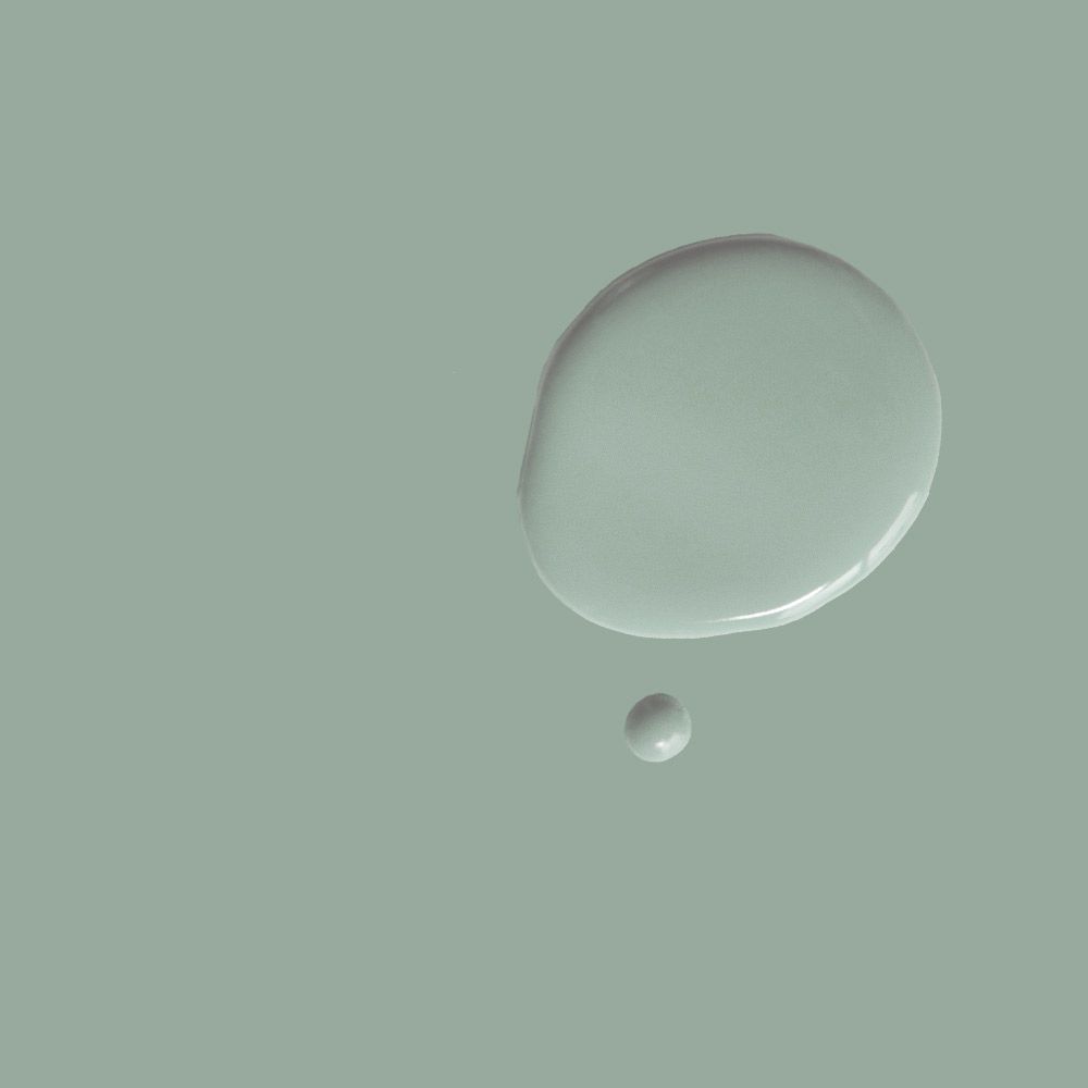 Annie Sloan Wall Paint  Pemberly Blue Väggfärg, Smutsig pastellblå, Blågrå, Glada Ungmön