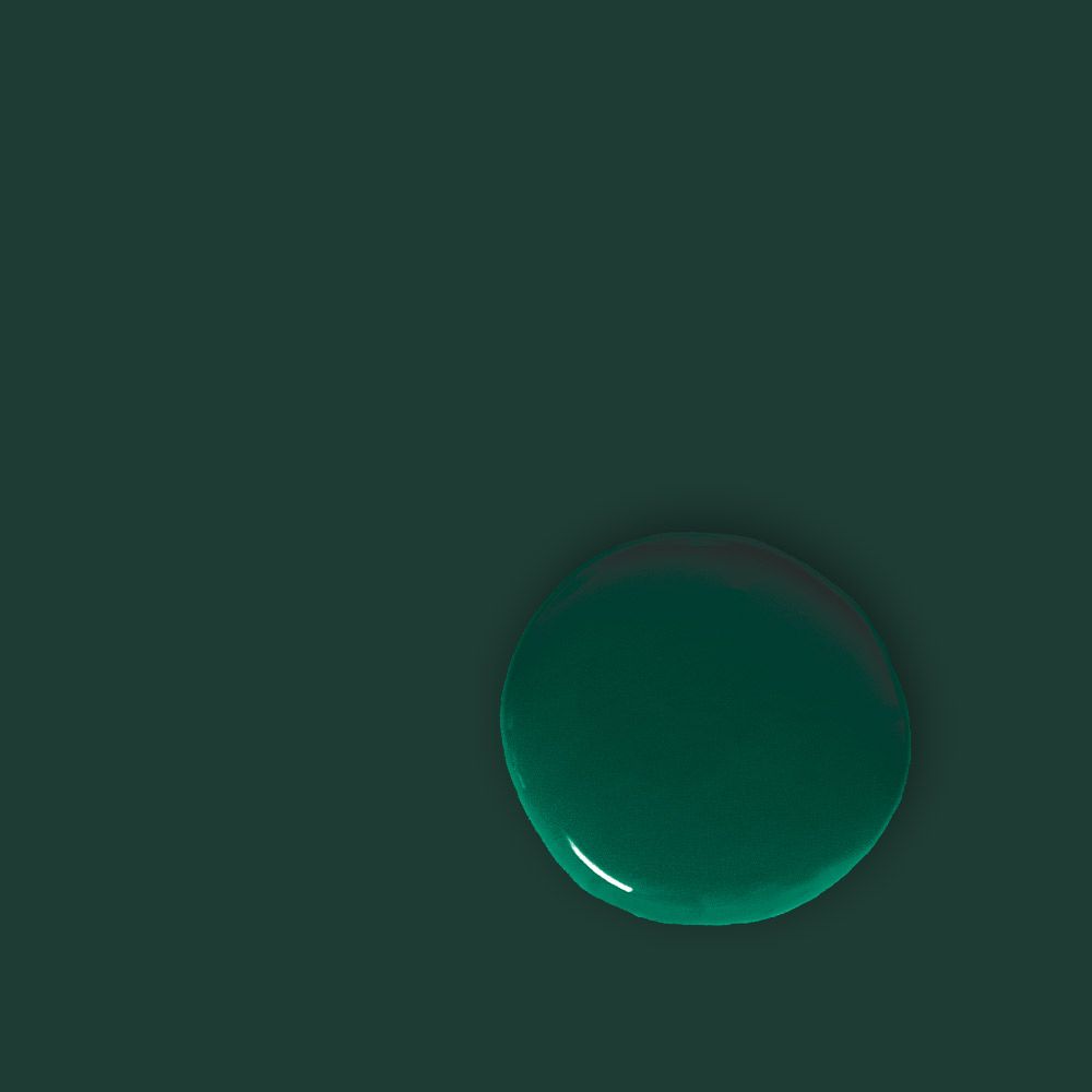 Annie Sloan Wall Paint Knightsbridge Green, Väggfärg, Mörkgrön, Mossgrön, Glada Ungmön