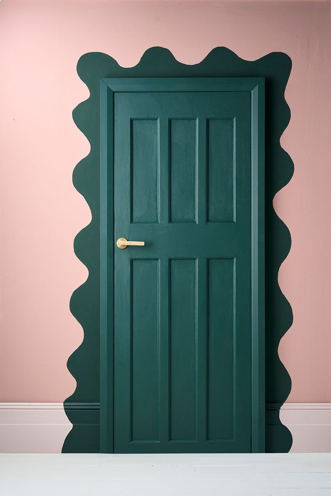 Annie Sloan Wall Paint Knightsbridge Green, Väggfärg, Mörkgrön, Mossgrön, Glada Ungmön
