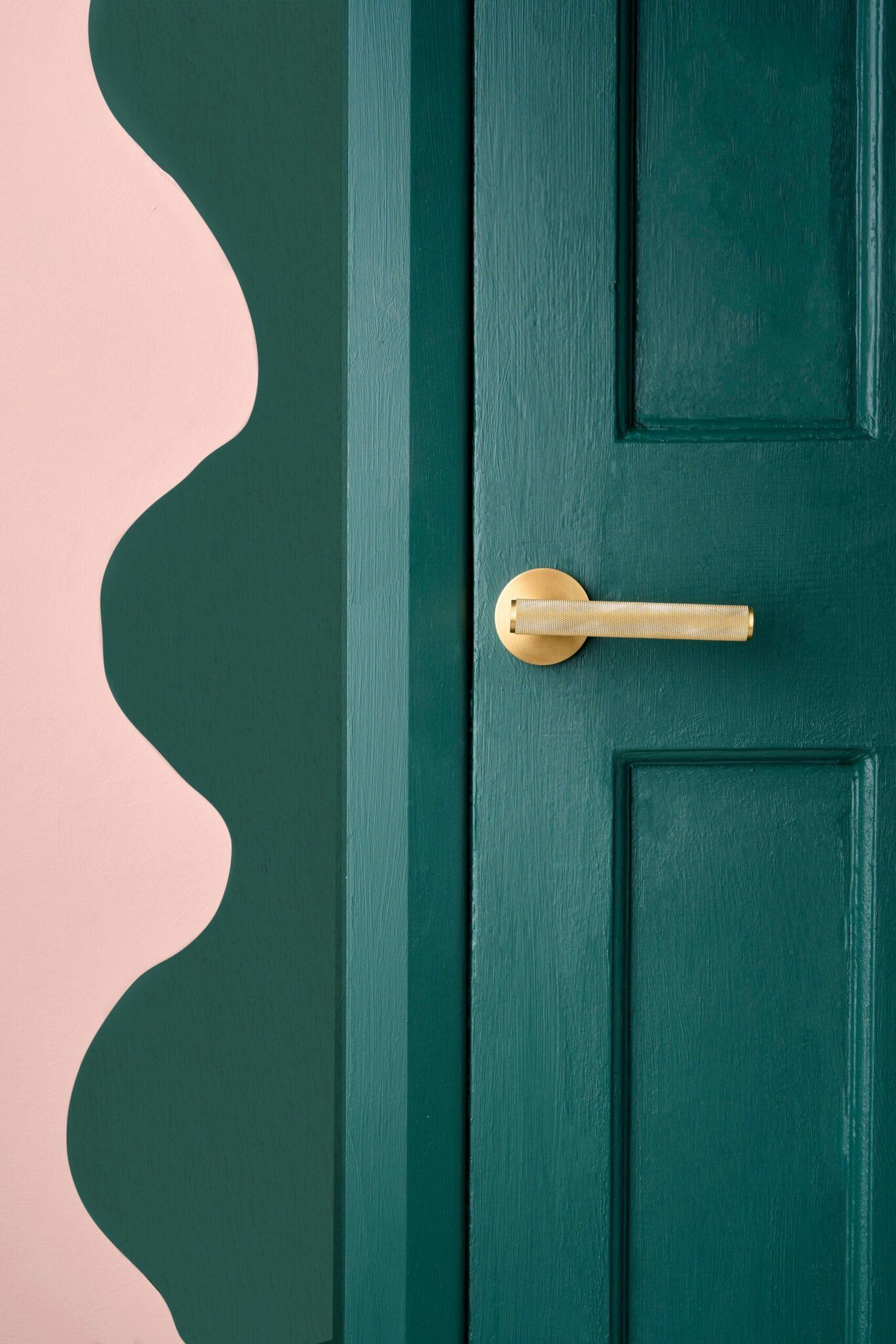 Annie Sloan Wall Paint Knightsbridge Green, Väggfärg, Mörkgrön, Mossgrön, Glada Ungmön