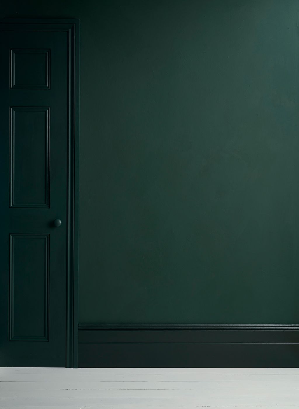Annie Sloan Wall Paint Knightsbridge Green, Väggfärg, Mörkgrön, Mossgrön, Glada Ungmön