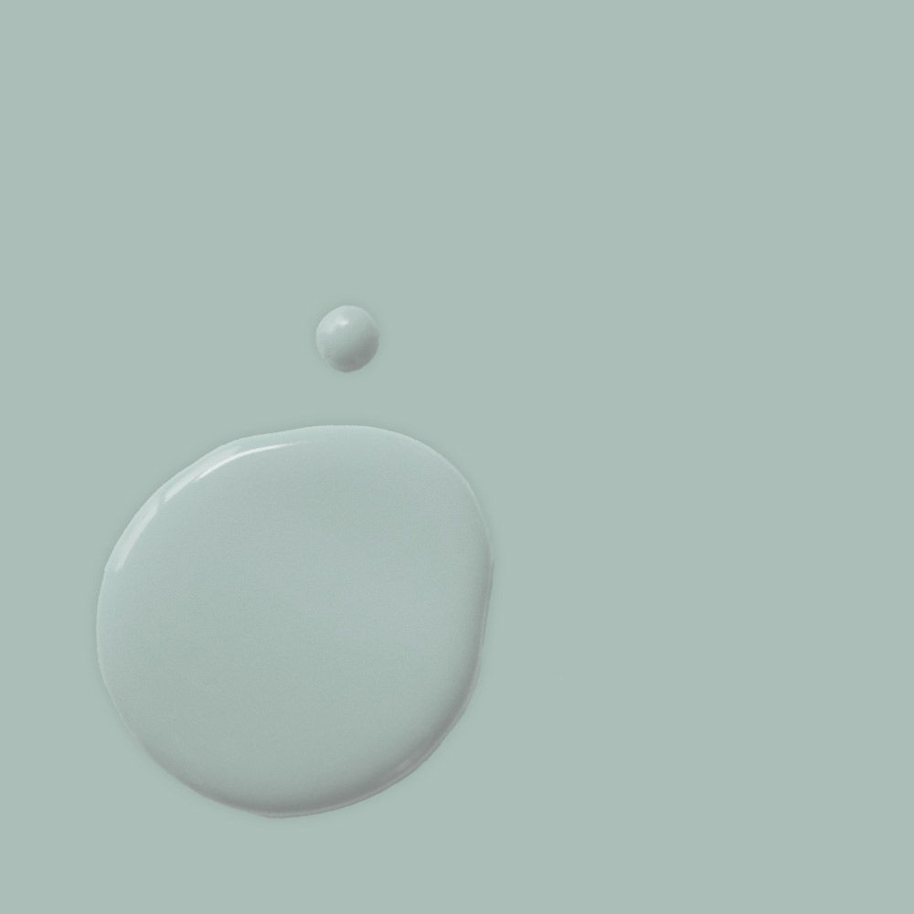 Annie Sloan Wall Paint  Upstate Blue väggfärg grön blå glada ungmöns diversehandel 1
