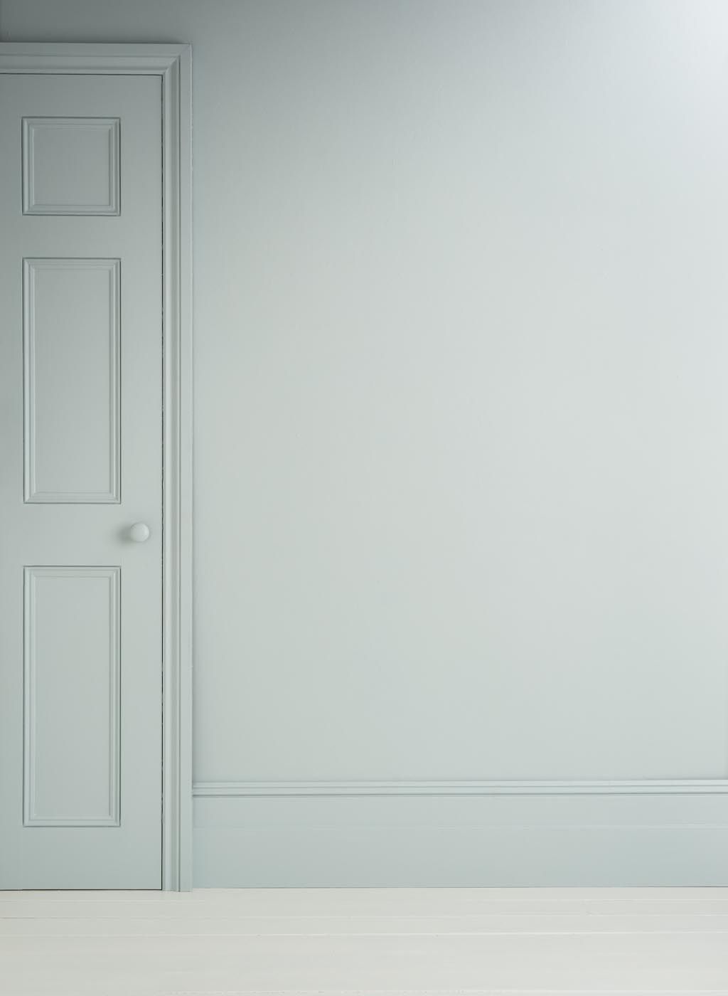 Annie Sloan Wall Paint  Upstate Blue väggfärg grön blå glada ungmöns diversehandel 1