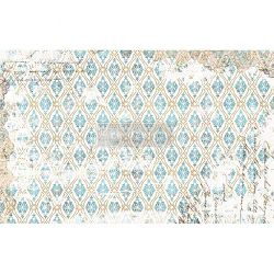Re Design Decoupage  Distressed deco