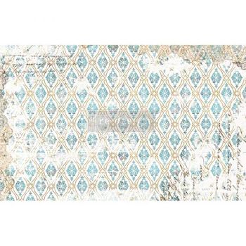 Re Design Decoupage  Distressed deco