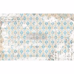 Re Design Decoupage  Distressed deco